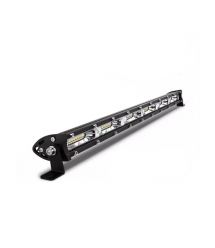 Фара протитуманна світлодіодна (LED балка) RS-180W, 60 LEDs, 12-24V, 180W, 6000K, 12000Lm, IP67, 500x60x75mm, Black