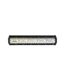 Фара протитуманна світлодіодна (LED балка) RS-300W, 12-24V, 300W, 6000K, 4800Lm, IP68, 381x60x75mm, Black