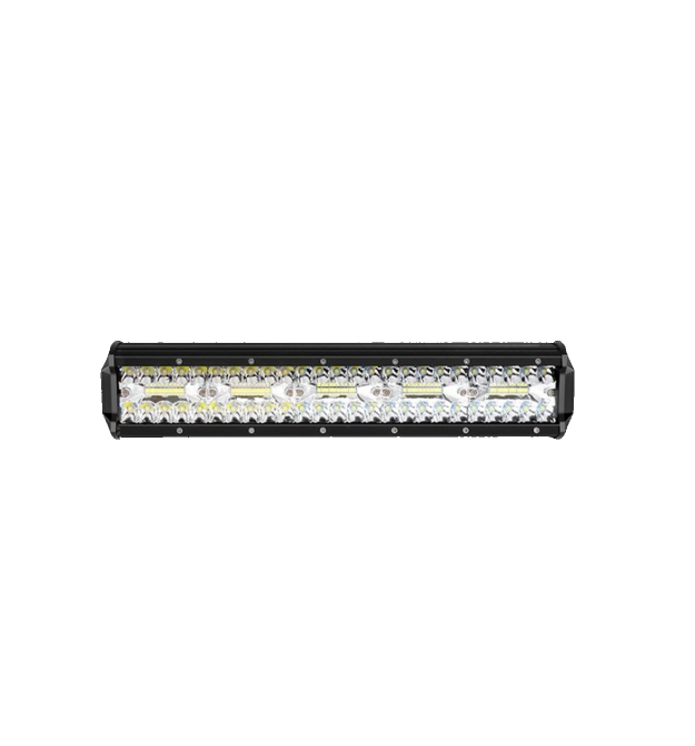 Фара протитуманна світлодіодна (LED балка) RS-300W, 12-24V, 300W, 6000K, 4800Lm, IP68, 381x60x75mm, Black