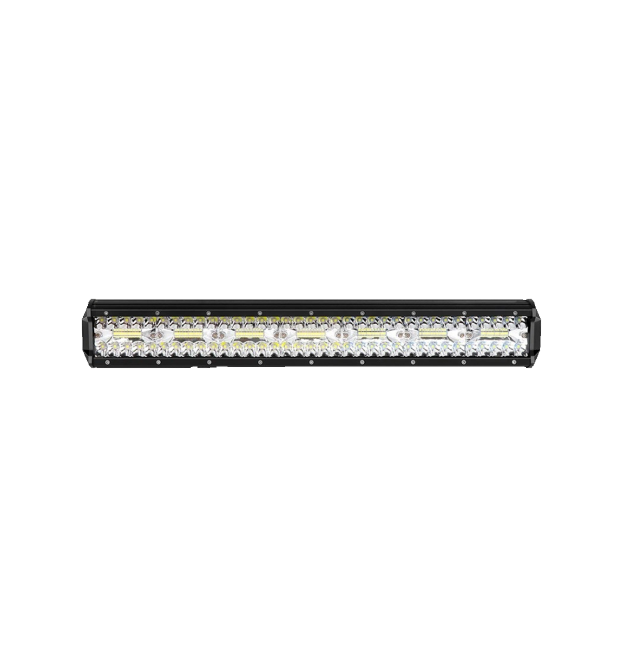 Фара протитуманна світлодіодна (LED балка) RS-420W, 12-24V, 420W, 6000K, 4800Lm, IP68, 508x60x75mm, Black