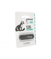 Флеш-накопичувач Wibrand USB 3.2 Gen1 Marten 128GB Black