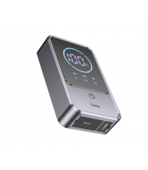 Пусковий прилад для акумулятора автомобіля HOCO QS7, Power Bank 10000mAh, 2xUSB+ Type-C, корпус пластик, Box
