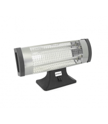 Інфрачервоний обігрівач ERZEN EZ-1600, 1600Вт, 2 режими 800 - 1600Вт, 480x260x150mm, Box