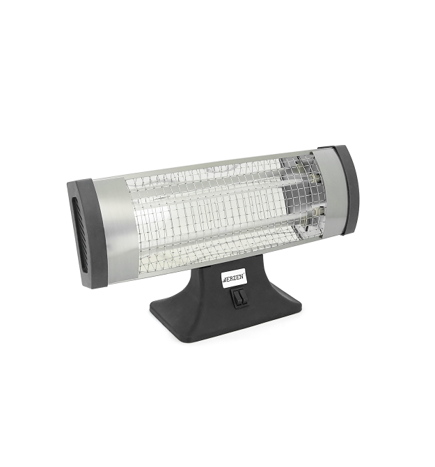 Інфрачервоний обігрівач ERZEN EZ-1600, 1600Вт, 2 режими 800 - 1600Вт, 480x260x150mm, Box
