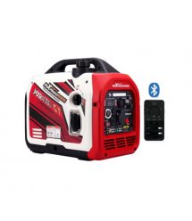Генератор інверторний БЕНЗИН - ГАЗ MXR4000GT (3,2 kW), однофазний, 220V, 50Hz, об&aposєм бака 4л, дистанційний запуск Bluetooh