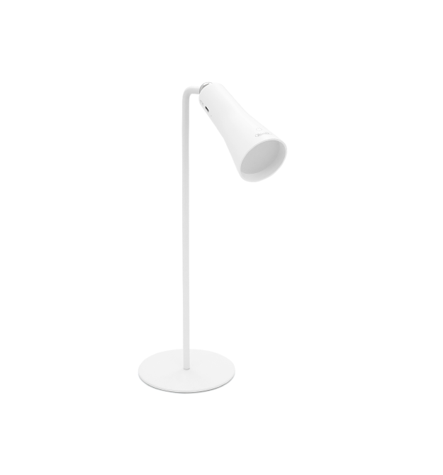 Настільна USB LED лампа Remax RT-E710 із прищіпкою. 3W. 4000K. АКБ 1200mAh. Висота 300 мм, White, Box