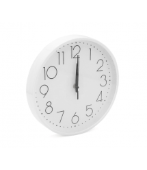 Настінний годинник YT-1017F, радіус 265мм, Black - White