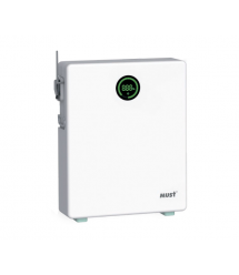 Акумуляторна батарея Must LiFePO4 LP28-48200 51.2V 200Ah 10,24KWh, CAN2&ampampRS232&ampampRS485,WI-FI,IP65, 6000 cycles 500*893*