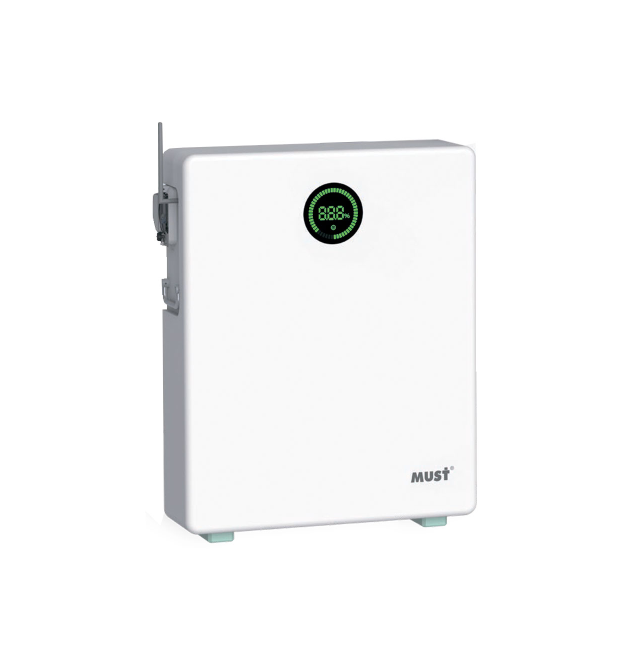 Акумуляторна батарея Must LiFePO4 LP28-48200 51.2V 200Ah 10,24KWh, CAN2&ampampRS232&ampampRS485,WI-FI,IP65, 6000 cycles 500*893*