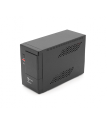 ДБЖ Ritar E-RTM-LI-550 (330W), LED, AVR, 3st, 2xSCHUKO socket, АКБ LiFePO4x12V92Wh, metal Case (210*85*140) 1,9кг (300*278*440)