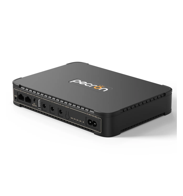 ИБП для роутера Pecron D39, 36W 38.48Wh, Output: USB 5V 2.6A Max, 9V 2A Max - 12V 2A Max - 5V2.6AMax - 15V or 24V POE, 199.6*144