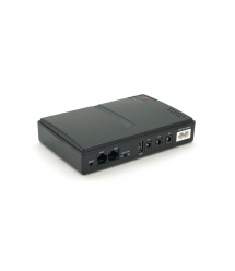 ДБЖ UPS-18W DC1018P YT45103 для роутерів - комутаторів - PON - POE-430, 5 - - 9 - 12V, 1A, 10000MAh(знімні 4*2500MAh), Black, BO