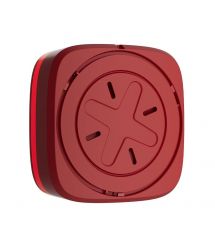 Сповіщувач Ajax EN54 FireProtect (VAD) пожежний світловий Червоний