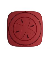 Сповіщувач Ajax EN54 FireProtect (VAD) пожежний світловий Червоний