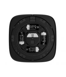 Сповіщувач Ajax EN54 FireProtect (Sounder/VAD) пожежний світлозвуковий Чорний