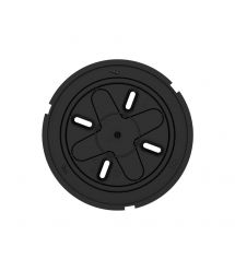 Сповіщувач Ajax EN54 FireProtect (Sounder/VAD) пожежний світлозвуковий Чорний