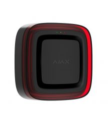 Сповіщувач Ajax EN54 FireProtect (Sounder/VAD) пожежний світлозвуковий Чорний