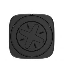 Сповіщувач Ajax EN54 FireProtect (Sounder/VAD) пожежний світлозвуковий Чорний