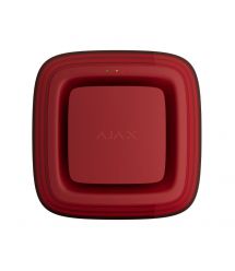 Сповіщувач Ajax EN54 FireProtect (Sounder/VAD) пожежний світлозвуковий Червоний