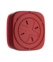 Сповіщувач Ajax EN54 FireProtect (Sounder/VAD) пожежний світлозвуковий Червоний