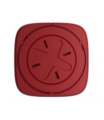 Сповіщувач Ajax EN54 FireProtect (Sounder/VAD) пожежний світлозвуковий Червоний