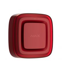 Сповіщувач Ajax EN54 FireProtect (Sounder/VAD) пожежний світлозвуковий Червоний