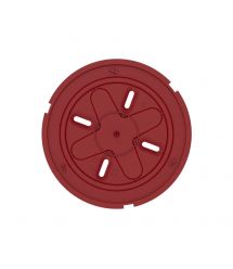 Сповіщувач Ajax EN54 FireProtect (Sounder/VAD) пожежний світлозвуковий Червоний