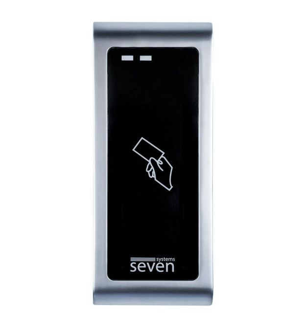 Контроллер доступа + считыватель SEVEN CR-7463m (EM-Marin + MIFARE)