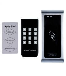 Контроллер доступа + считыватель SEVEN CR-7463m (EM-Marin + MIFARE)