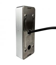 Вызывная панель домофона со встроенным контроллером SEVEN CP-7508 FHD silver