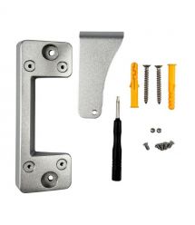 Вызывная панель домофона со встроенным контроллером SEVEN CP-7508 FHD silver