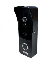 Вызывная панель домофона со встроенным контроллером SEVEN CP-7508 FHD black