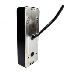 Вызывная панель домофона со встроенным контроллером SEVEN CP-7508 FHD black