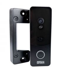 Вызывная панель домофона со встроенным контроллером SEVEN CP-7508 FHD black