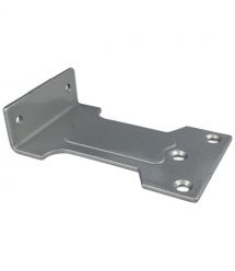 Кронштейн параллельной тяги доводчика SEVEN B-7748K Silver