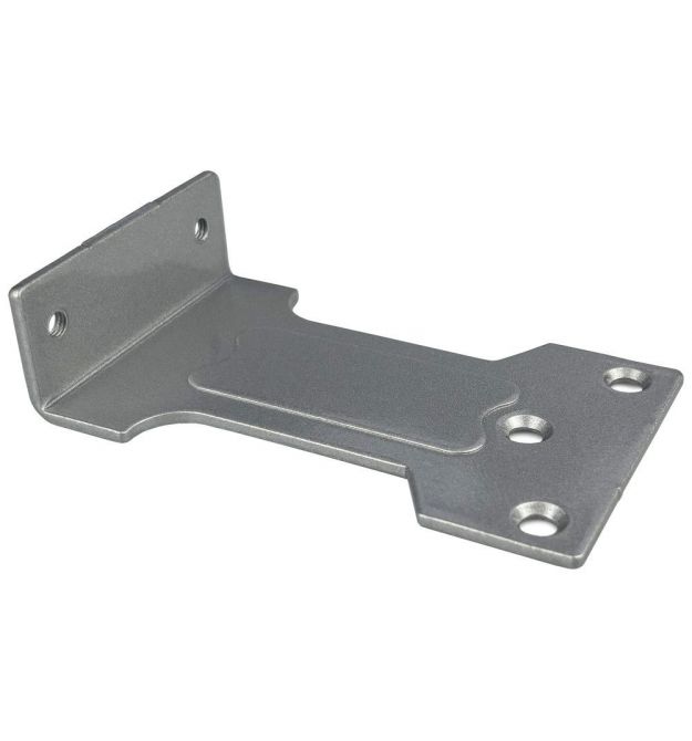 Кронштейн параллельной тяги доводчика SEVEN B-7748K Silver