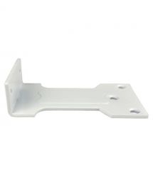 Кронштейн параллельной тяги доводчика SEVEN B-7748K White