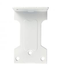 Кронштейн параллельной тяги доводчика SEVEN B-7748K White