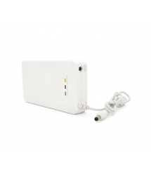 Корпус ДБЖ для роутера, 15W, Output: DC12V - 1,5A, під акумулятори 4(АА), White, ОЕМ(Порожній)
