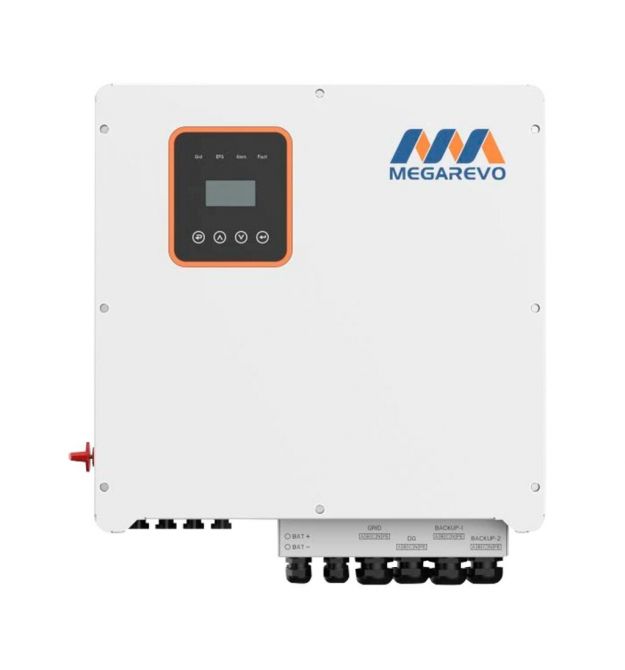 Гібридний трифазний інвертор Megarevo for LP R15KH3 (15 кВт, 150-550 В)