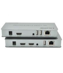 Активный удлинитель HDMI сигнала по UTP кабелю до 100 м cat5e/cat6e 1080P/3D