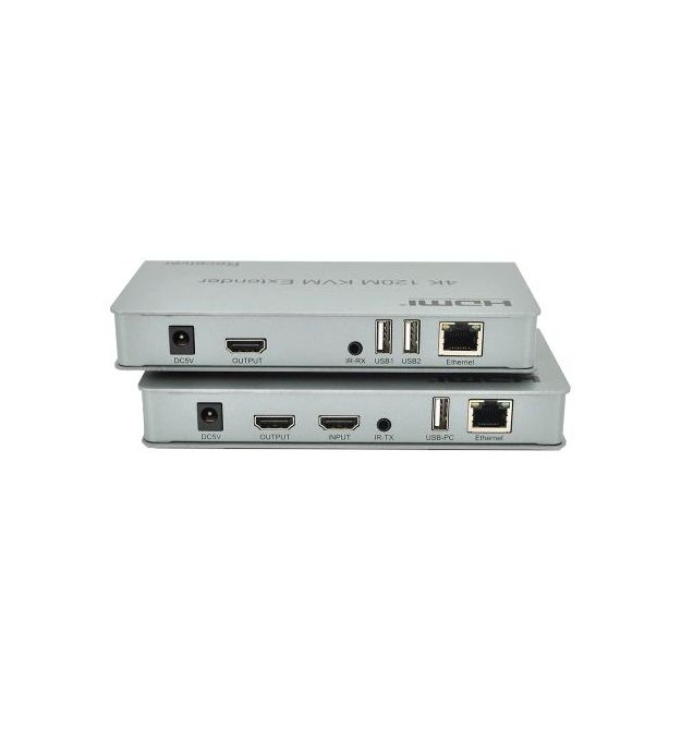 Активный удлинитель HDMI сигнала по UTP кабелю до 100 м cat5e/cat6e 1080P/3D