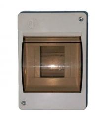 Корпус пластиковый ОВ-4 под 3-4 автомата с крышкой