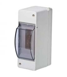 Корпус пластиковый ОВ-2 под 1-2 автомата с крышкой