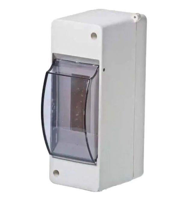 Корпус пластиковый ОВ-2 под 1-2 автомата с крышкой