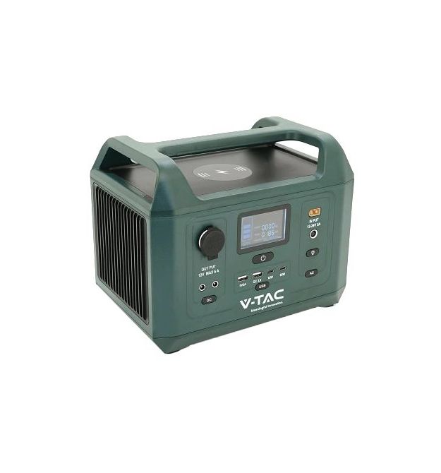 Портативный источник питания V-TAC VT-303N 300Вт LiFePO4 19.2В 15А•ч