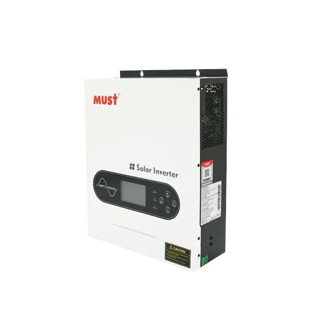 Инвертор MUST PV18-2012ECO 2000Вт 12В 80A однофазный чистая синусоида