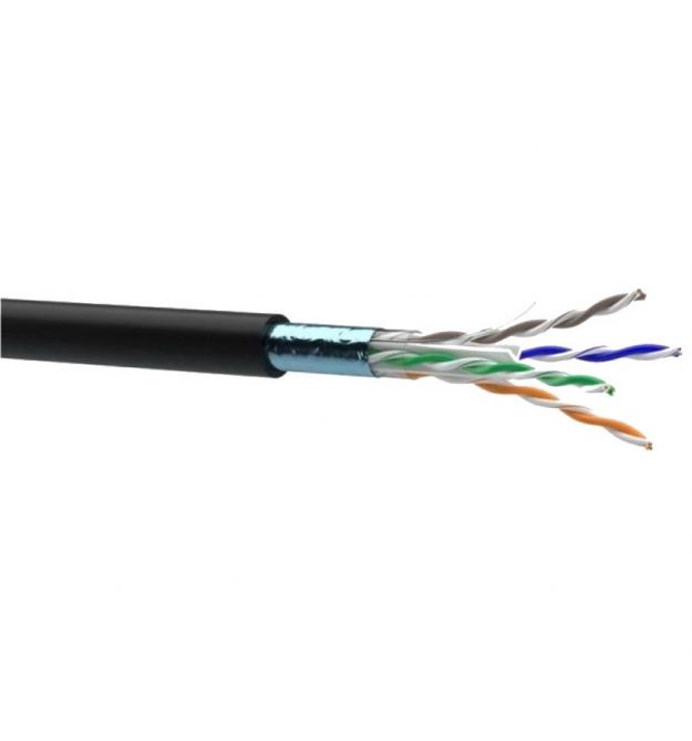 Кабель внешний Одескабель КППЭ-ВП (100) (F/UTP-cat.5E-SL) 305м