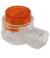 Соединитель проводов (односторонний, 2 провода 0,4...0,7 мм) Y-тип 100 шт