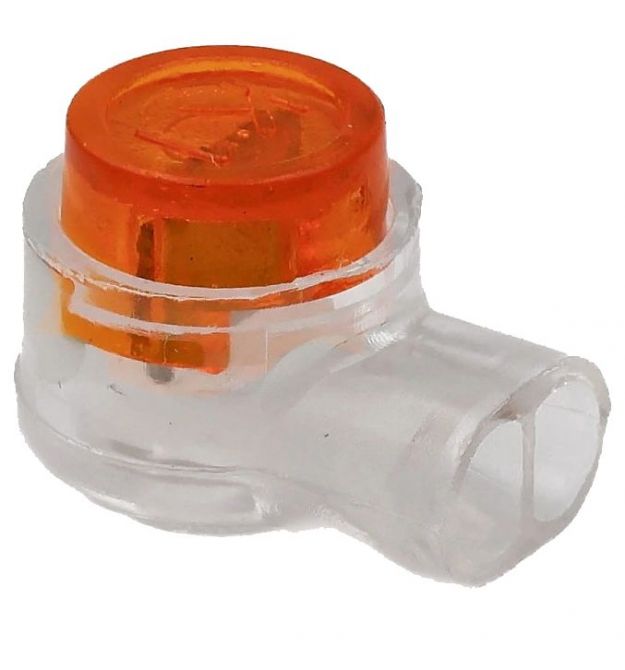 Соединитель проводов (односторонний, 2 провода 0,4...0,7 мм) Y-тип 100 шт